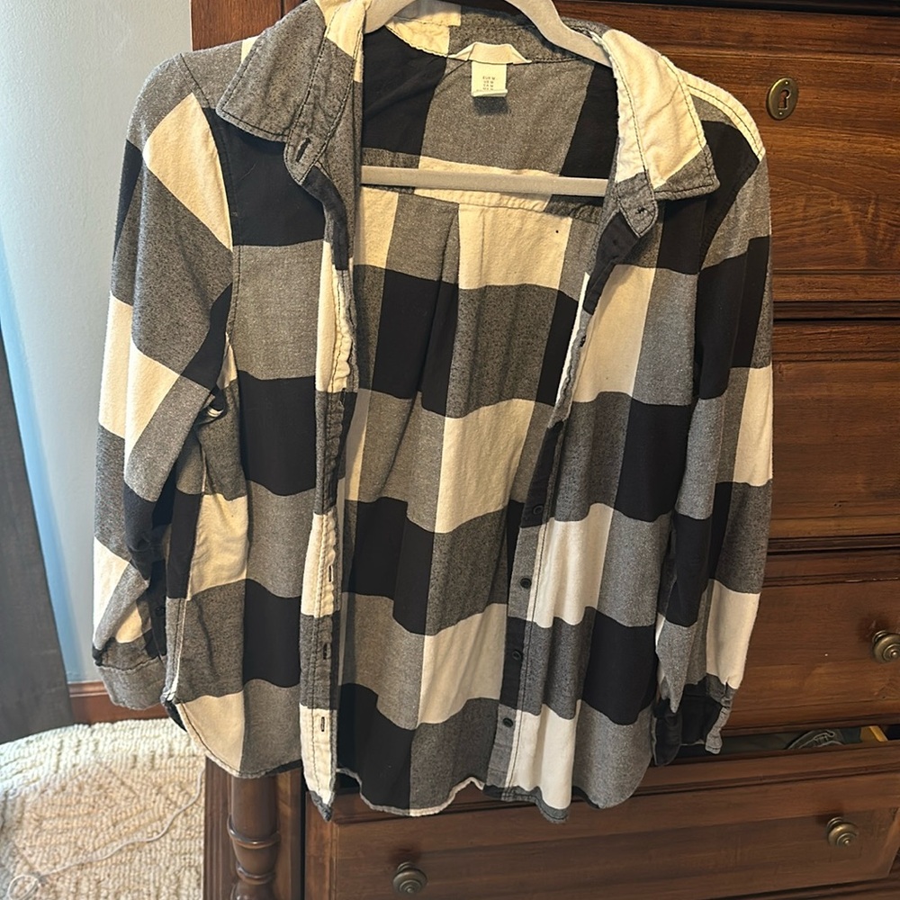H&M flannel